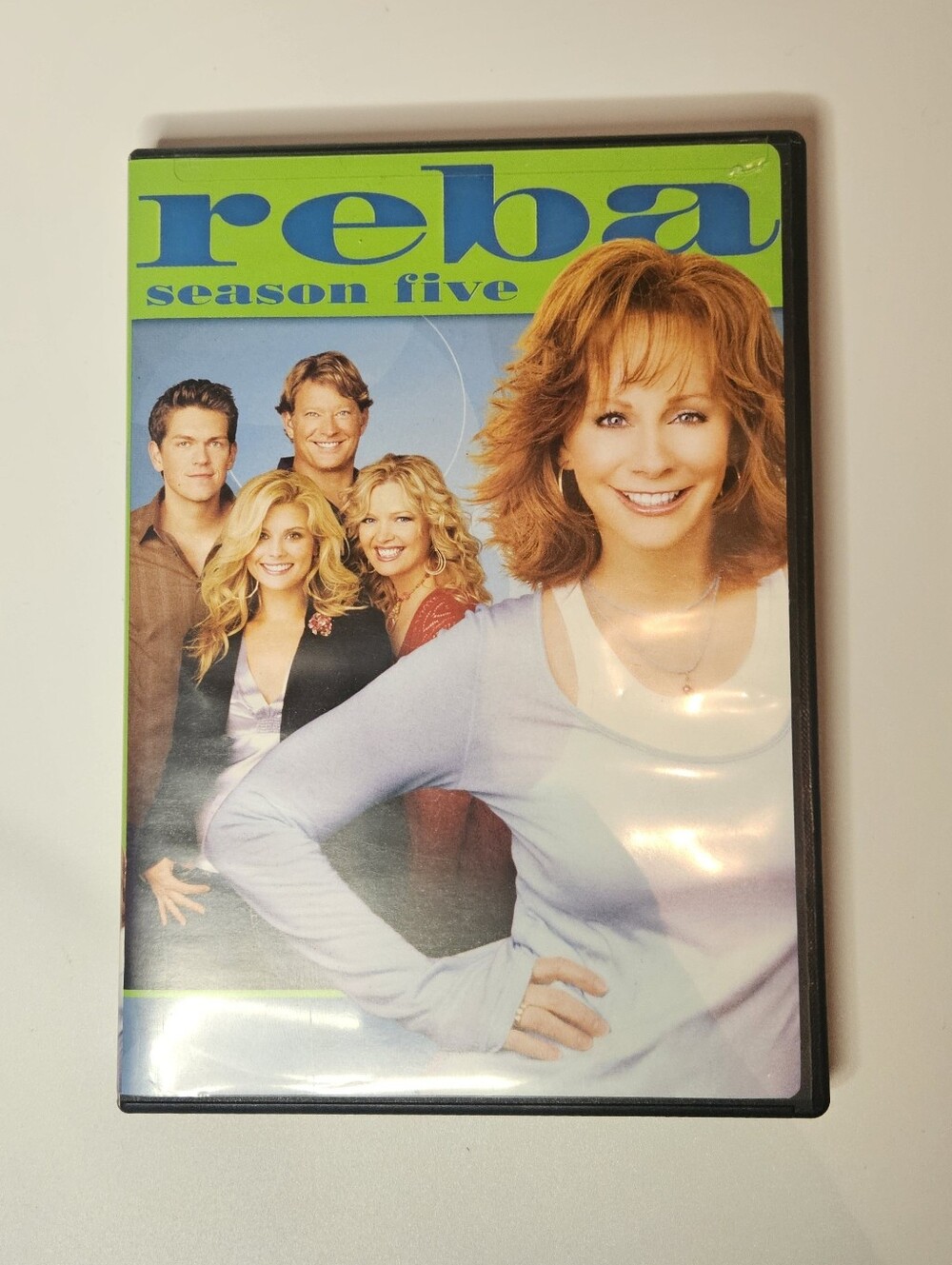 20th Century Fox Reba Season 5 DVD 2006 PG Closed Captioned